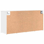 Shoe Cabinet with Shelf White 103 x 30 x 51 cm Engineered wood 808702