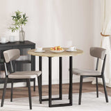 Table Top Sonoma oak 80 x 1.5 cm Engineered Wood 880423
