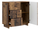 Sideboard Old Wood 66 x 34.5 x 90 cm Engineered Wood 893943