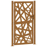 Garden Gate 100x200 cm Weathering Steel Light Design 4100958