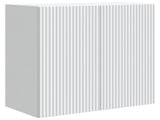Wall-Mounted Cabinet White 59 x 31 x 60 cm Engineered Wood 898405