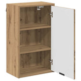 Bathroom Cabinet Wall-mounted Artisan Oak 39 x 23.5 x 65 cm 883393