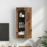 Wooden Cabinet Old Wood 50 x 29 x 100 cm Engineered Wood 880229
