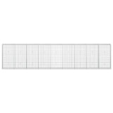 Gabion with 5 mm Wire and 5x10 cm Mesh 450x30x100 cm 3464643