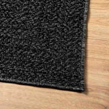 Rug ZIZUR Anthracite 80x150 cm Jute Look Indoor and Outdoor 4010329