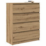 Sideboard Artisan Oak 80x35x99 cm Engineered Wood 3328488