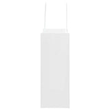 ZNTS Paper Bags 250 pcs with Handles White 18x8x22 cm 4101614