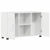 Sideboard FLORIN High Gloss White 88.5 x 30.5 x 55.5 cm 880295