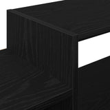 Wall-mounted TV Cabinet Wall-Mounted Black Oak 180 x 28 x 21 cm 8006006