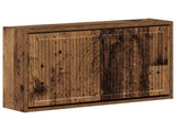 Wall-Mounted Shoe Cabinet EDE 71 x 17 x 43 cm Engineered Wood 895973