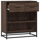 Sideboard Brown Oak 68x35x76 cm Engineered Wood 848988