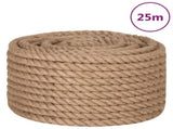 Jute Rope 25 m Long 20 mm Thick 153764