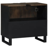 Bathroom Sink Cabinet Walnut 62 x 33 x 58 cm Engineered wood 4018027
