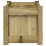Garden Planters 2 pcs Impregnated Wood Pine 837448