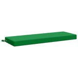 2-Piece Bench Cushions SOEST 2 pcs 100% Polyester Green 949759