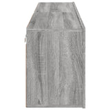 TV Cabinets Wall-mounted 2 pcs Grey Sonoma 80x30x41 cm 836963