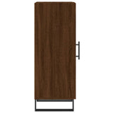 Sideboard Brown Oak 34.5x34x90 cm Engineered Wood 828827