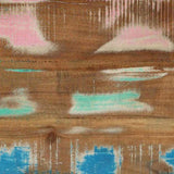 Coat Rack with Shelf Brown 73 x 19 x 23 cm Solid Reclaim wood 4102747