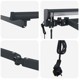 Awning Frame Retractable Anthracite 4 x 3 m Powder-coated Steel 42002537