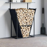 Firewood Rack Anthracite 69.5x35x81 cm Cold-rolled steel 864179