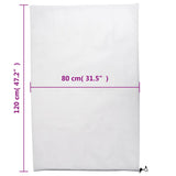 Plant Fleece Covers with Drawstring 12 pcs 70 g/m 0.8x1.2 m 3203547