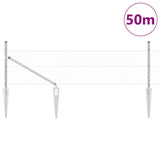 Welded Wire Fence with Spikes 50 x 0.5 m 3353401