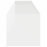 TV Wall Cabinet 2 pcs Gloss White 78.5 x 31 x 29.5 cm 892218