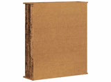 CD Cabinet Old Wood 60 x 17 x 92 cm Engineered Wood 8012742