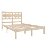 Bed Frame without Mattress 120x190 cm Small Double Solid Wood 3105635