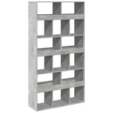 Room Divider Concrete Grey 100x33x187.5 cm Engineered Wood 3309540