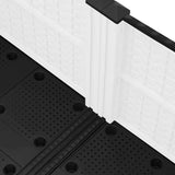 Raised Bed 160x40x38 cm Polypropylene 153311