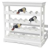 Wine Cabinet Abreu White 242438