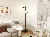 3-Light Tree Floor Lamps for Living Room, Modern Standing Lamp for Bedroom with Globe Lampshade, T3398P425131