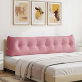Back Pillow Pink 200 x 24 x 50 cm Velvet 42014607