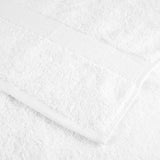 6 Piece Premium Towel Set SOLUND White 600 gsm 137553