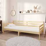Day Bed without Mattress Solid Wood Pine 90x200cm 806935