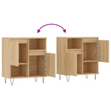 Sideboard Sonoma Oak 60x35x70 cm Engineered Wood 831191