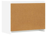 Sideboard White 72 x 36 x 80 cm Engineered Wood 8011091