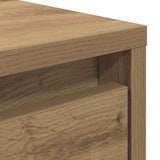 Coffee Table with Drawers Artisan Oak 100x100x40 cm 3328407
