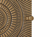 Highboard Brass 35 x 30 x 120 cm 42020073