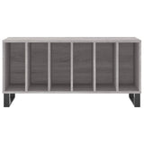 Record Cabinet Grey Sonoma 100x38x48 cm Engineered Wood 831762