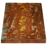 Table Top 100x30x3,8 cm Rectangular Solid Wood Reclaimed 371102