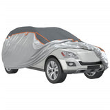 Car Cover for SUV Hail Protection Full L Grey and Silver 4008949
