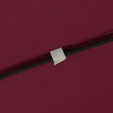 Garden Parasol 295 x 295 x 245 cm Polyester and Steel 42003656