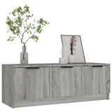 TV Cabinet Grey Sonoma 102x35x36.5 cm Engineered Wood 817082