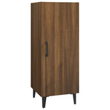 817407 Sideboard Brown Oak 34,5x34x90 cm Engineered Wood