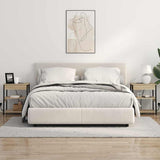 Bedside Cabinet 2 pcs Sonoma Oak 41 x 31 x 51 cm 859538