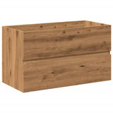 Sink Cabinet with Built-in Basin Artisan Oak 3328924