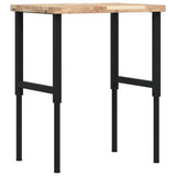Workbench 80x60x cm Solid Wood Acacia Rectangular 3309690