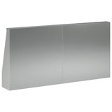 Retaining Wall 4 pcs 40 x 12 x 30 cm Galvanised Steel Silver 3449056